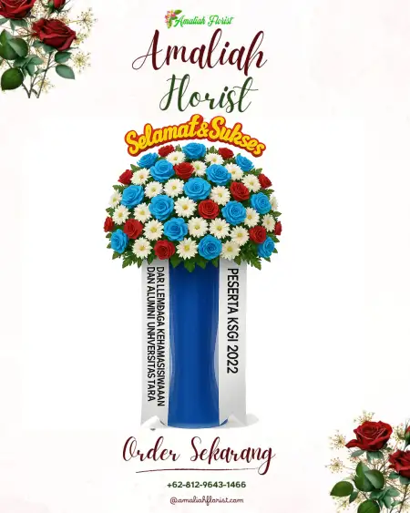 Standing Flowers Kampungsawah